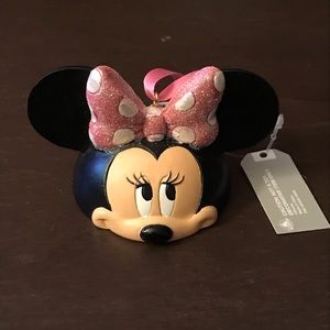 Disney Minnie Mouse Ear Hat Ornament